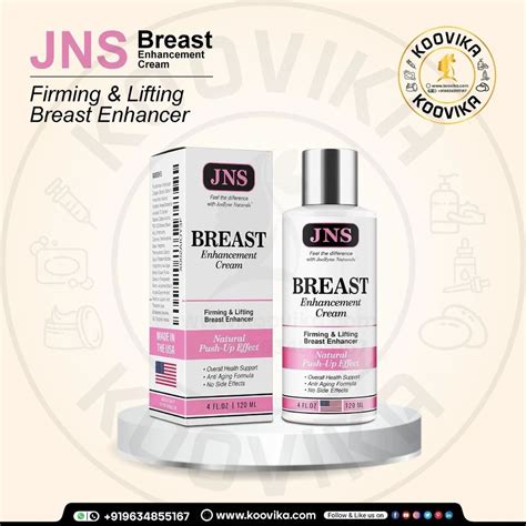 Powerful Breast Lifting & Plumping Cream